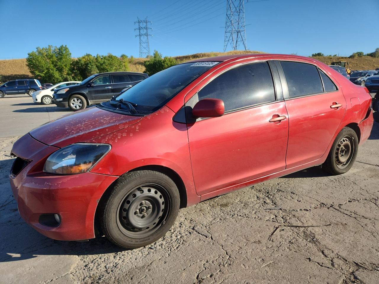 TOYOTA YARIS 2008