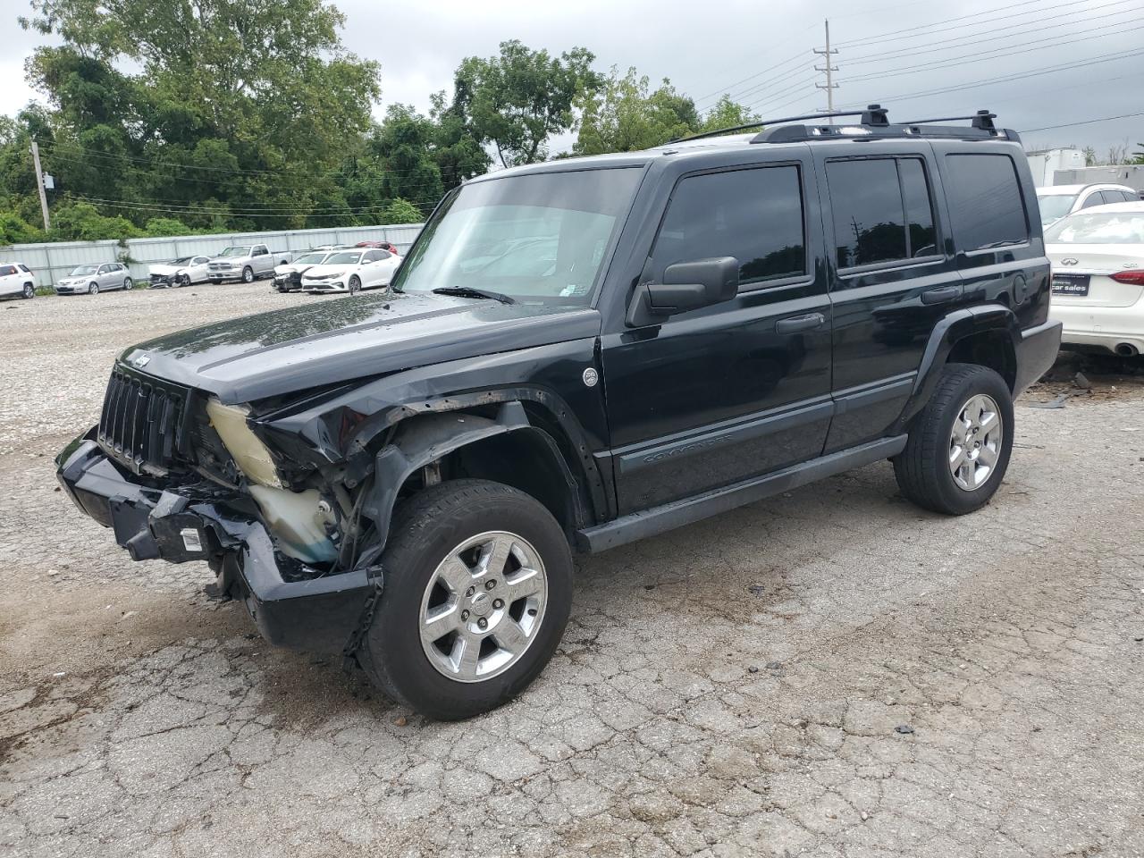 JEEP COMMANDER LIMITED 2006