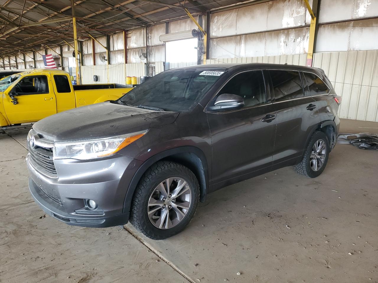 TOYOTA HIGHLANDER 2015