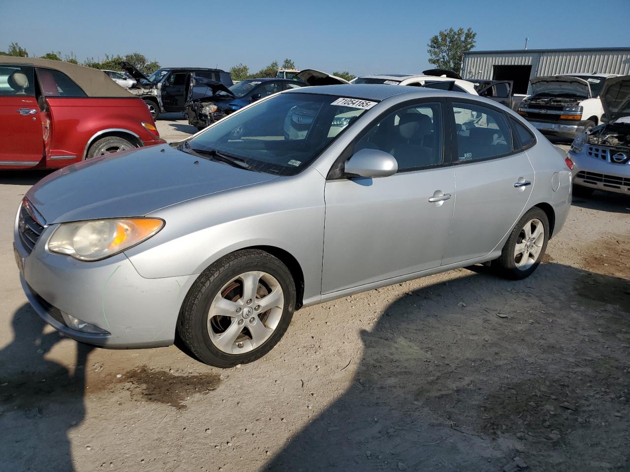 HYUNDAI ELANTRA GL 2009