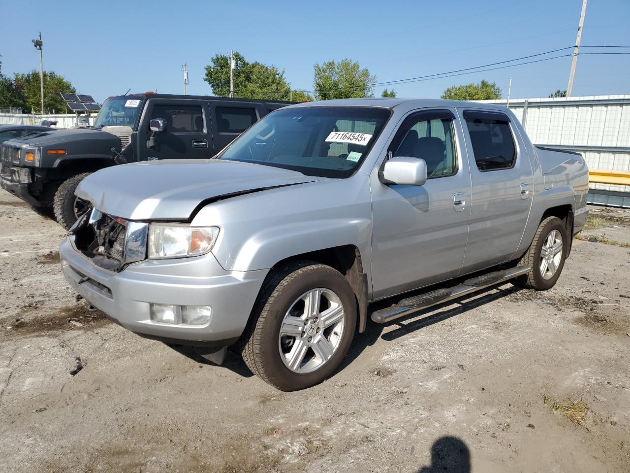 HONDA RIDGELINE RTL 2012