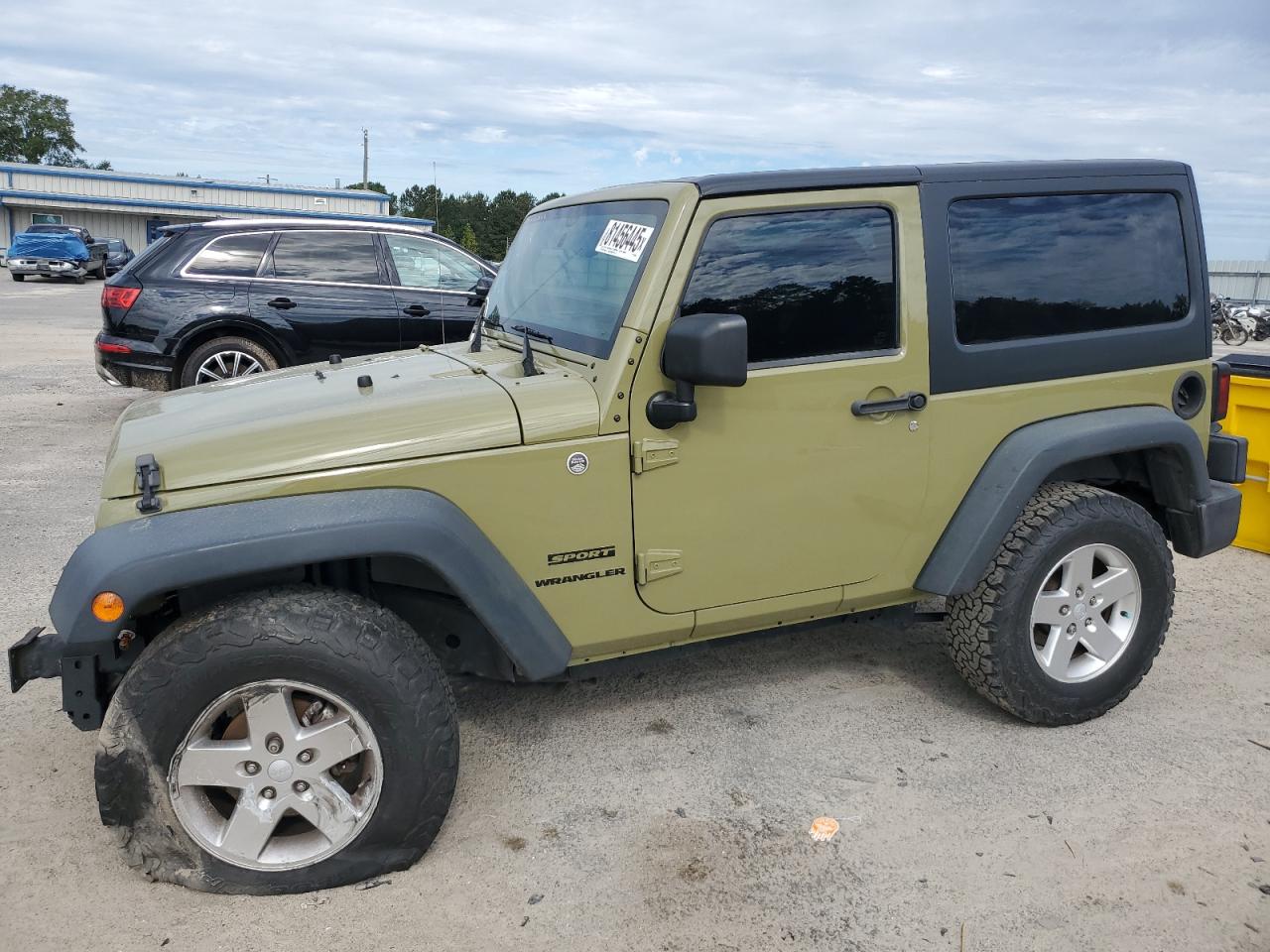JEEP WRANGLER S 2013