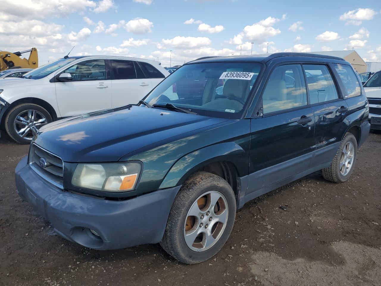 SUBARU FORESTER 2 2003