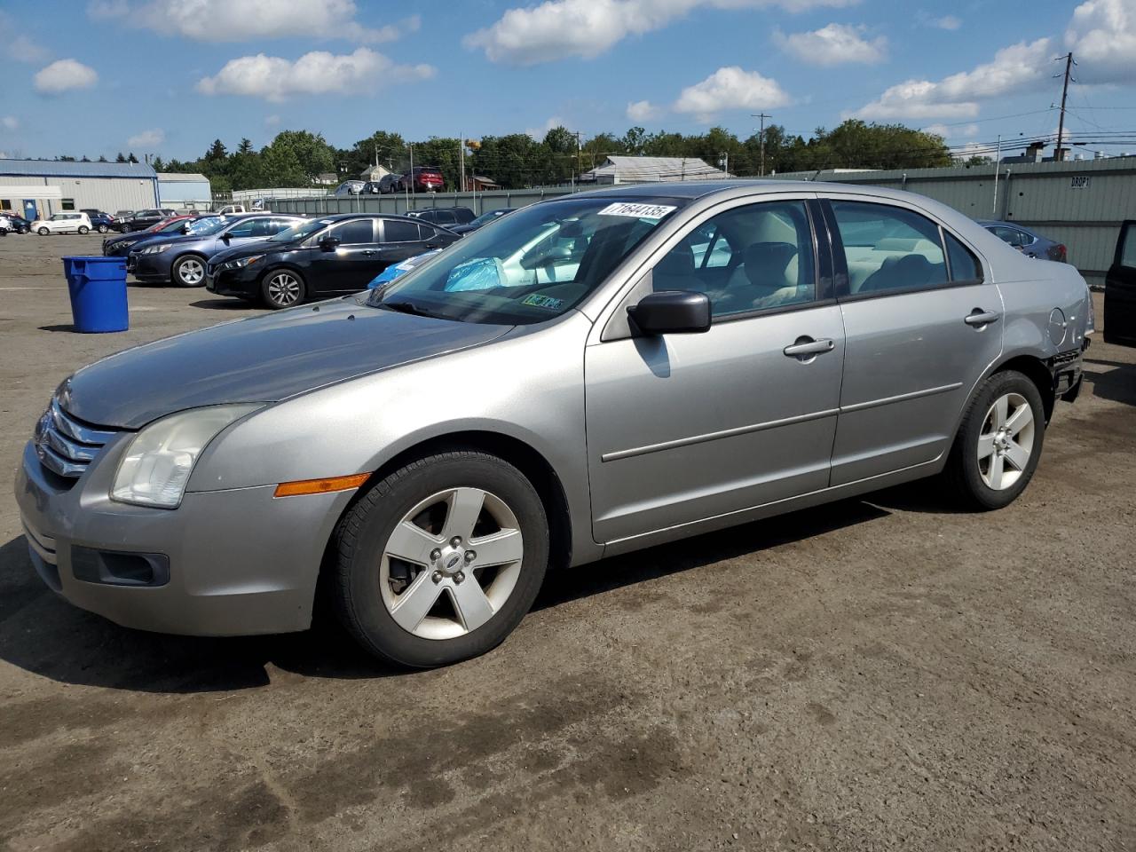 FORD FUSION 2008