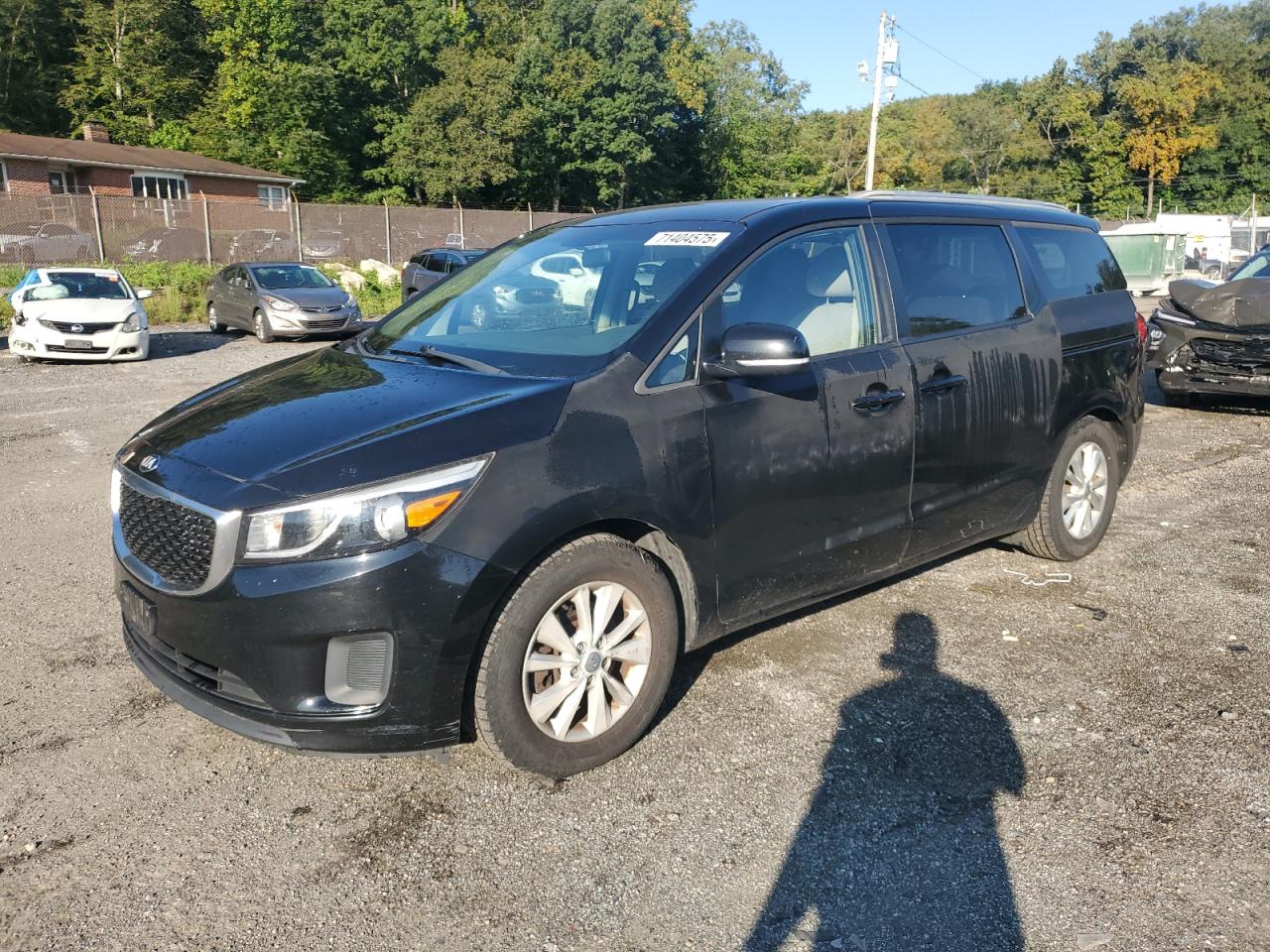 KIA SEDONA LX 2016