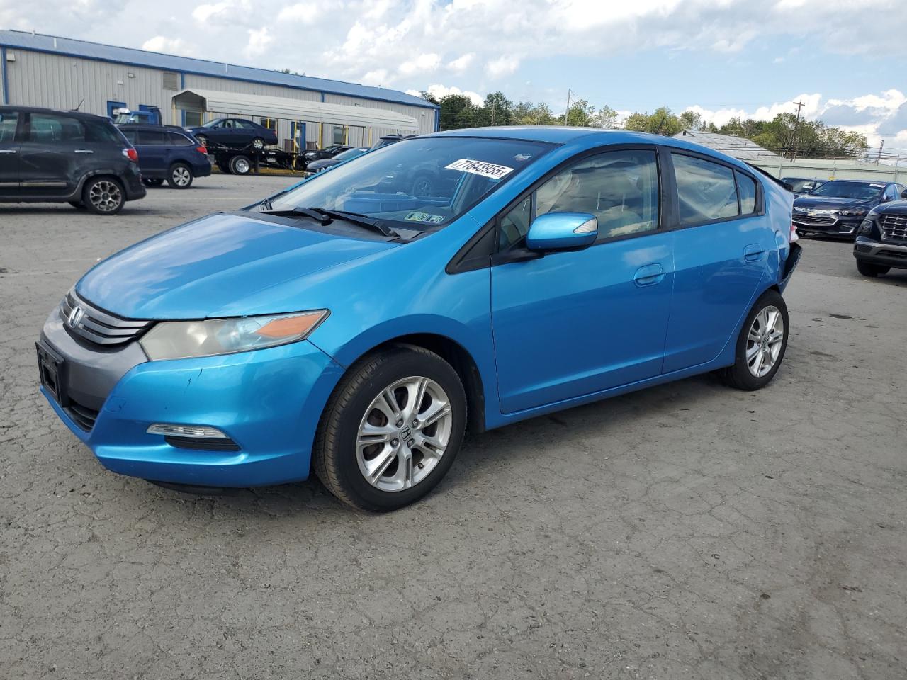HONDA INSIGHT EX 2010