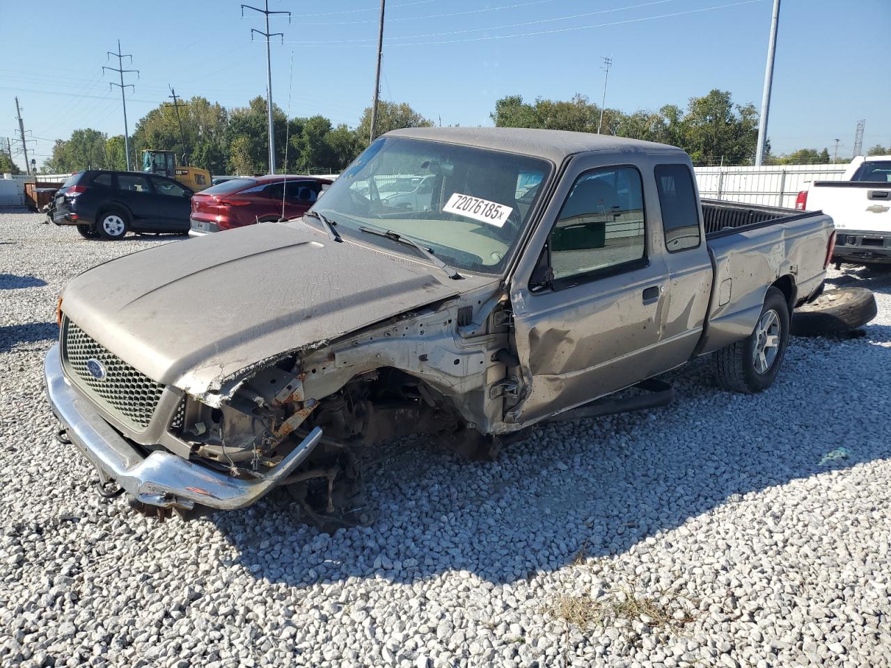 FORD RANGER SUP 2003