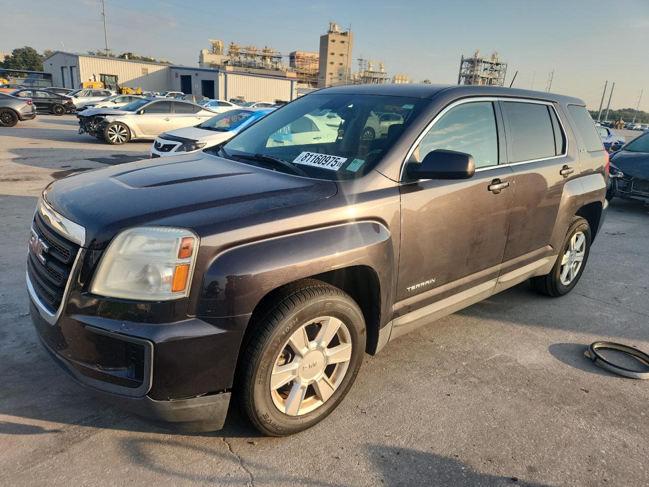 GMC TERRAIN SL 2016
