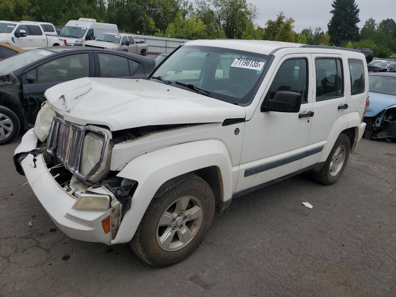 JEEP LIBERTY SPORT 2009
