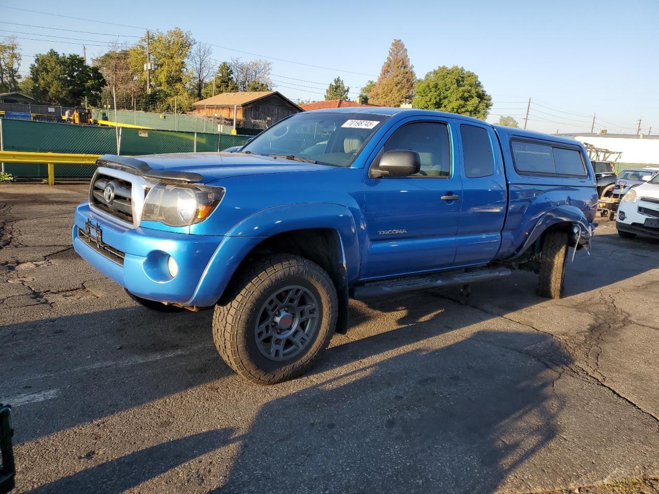 TOYOTA TACOMA ACC 2005