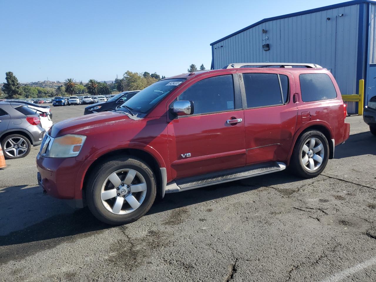 NISSAN ARMADA SE 2008