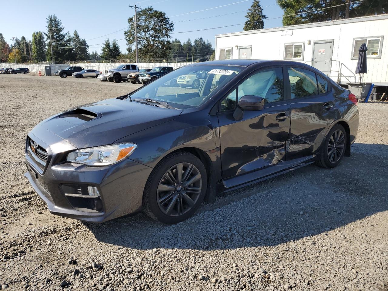 SUBARU WRX 2017
