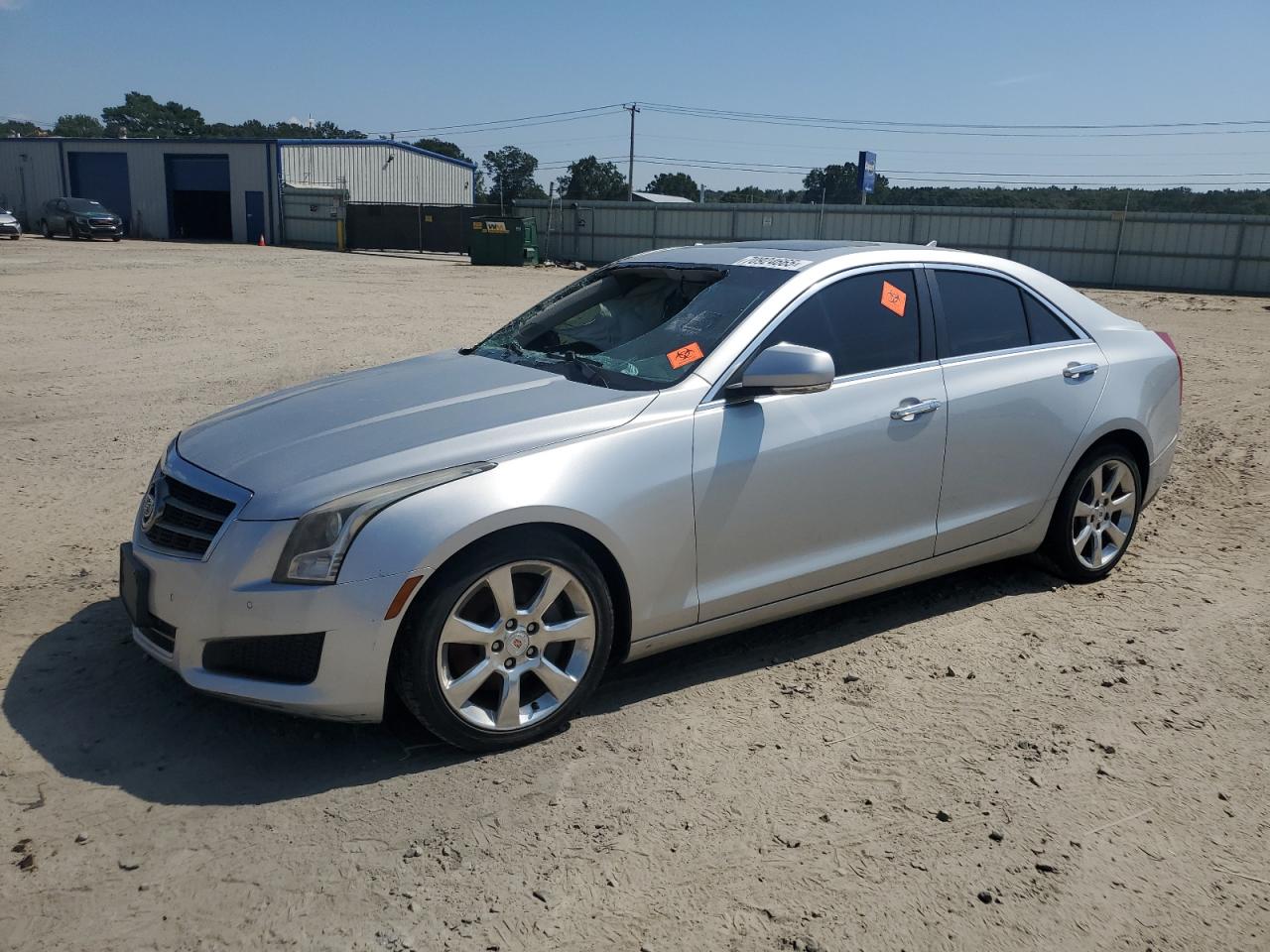CADILLAC ATS LUXURY 2013