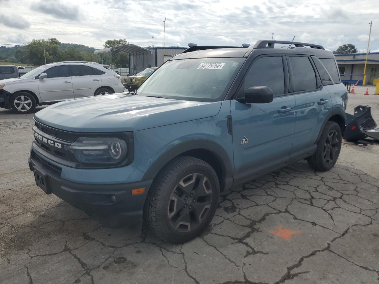 FORD BRONCO SPO 2022