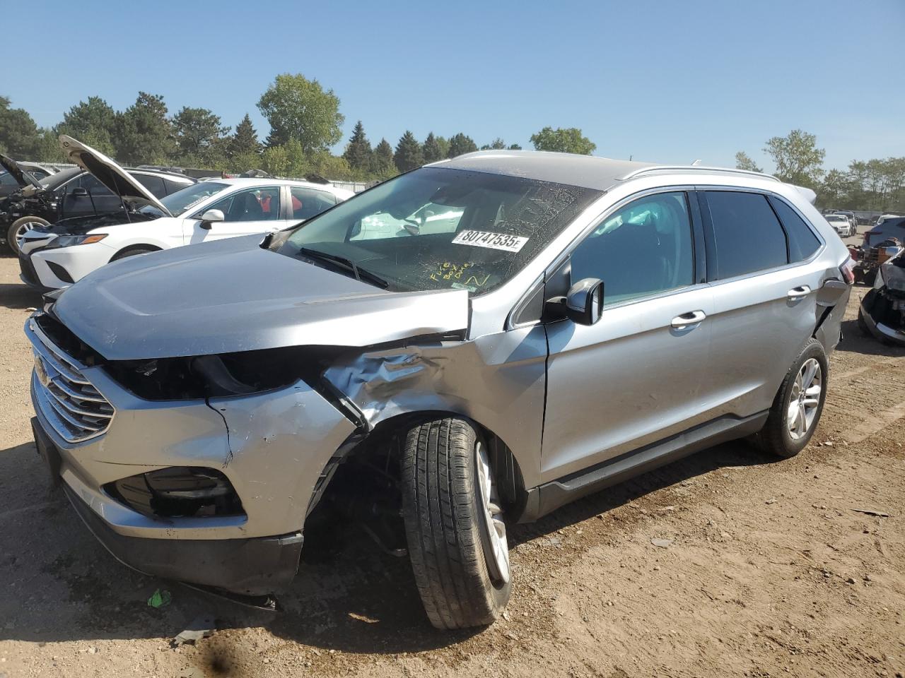 FORD EDGE SEL 2020