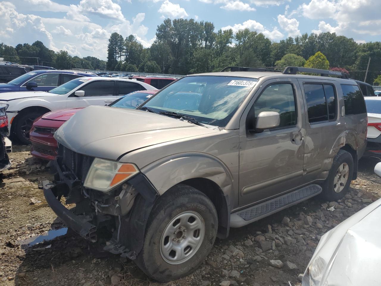 NISSAN PATHFINDER 2006