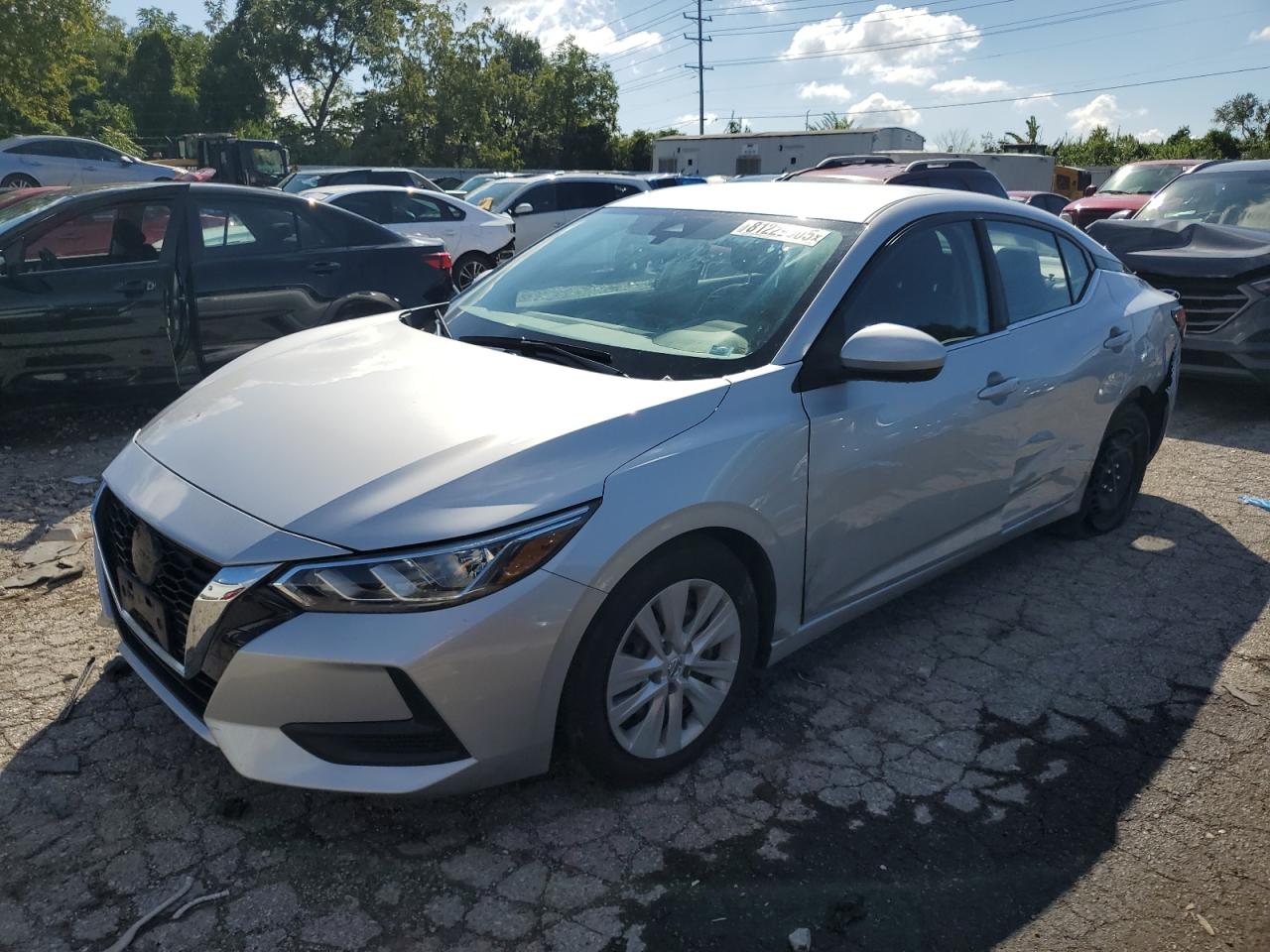 NISSAN SENTRA S 2022