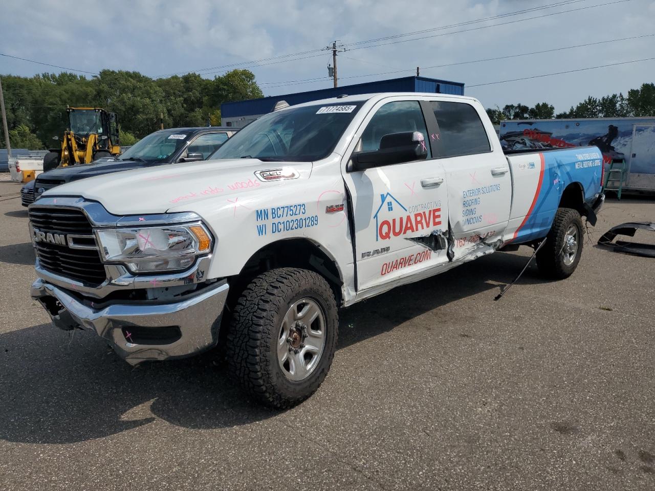 RAM 2500 BIG H 2021