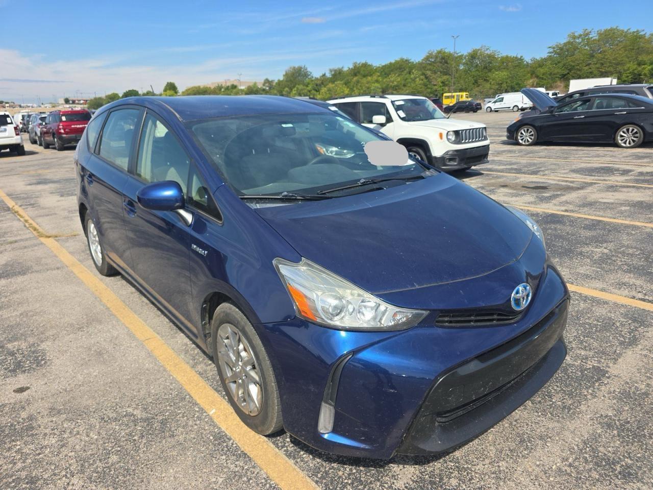 TOYOTA PRIUS V 2016