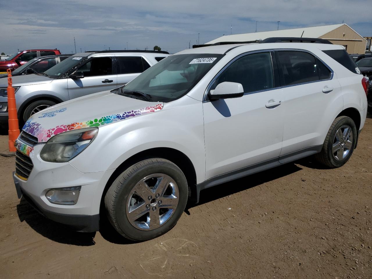 CHEVROLET EQUINOX LT 2016