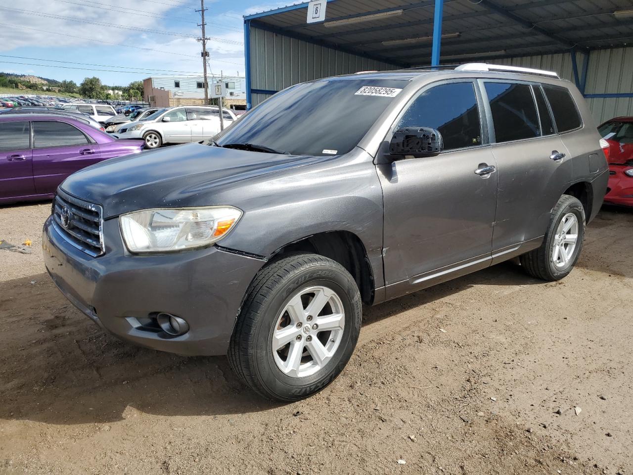 TOYOTA HIGHLANDER 2008