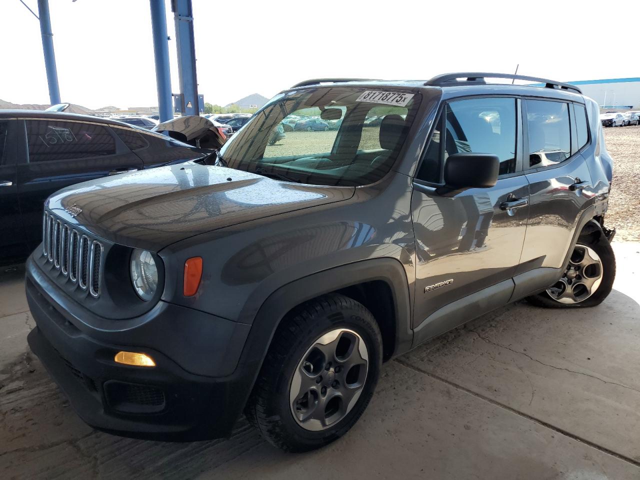 JEEP RENEGADE S 2017