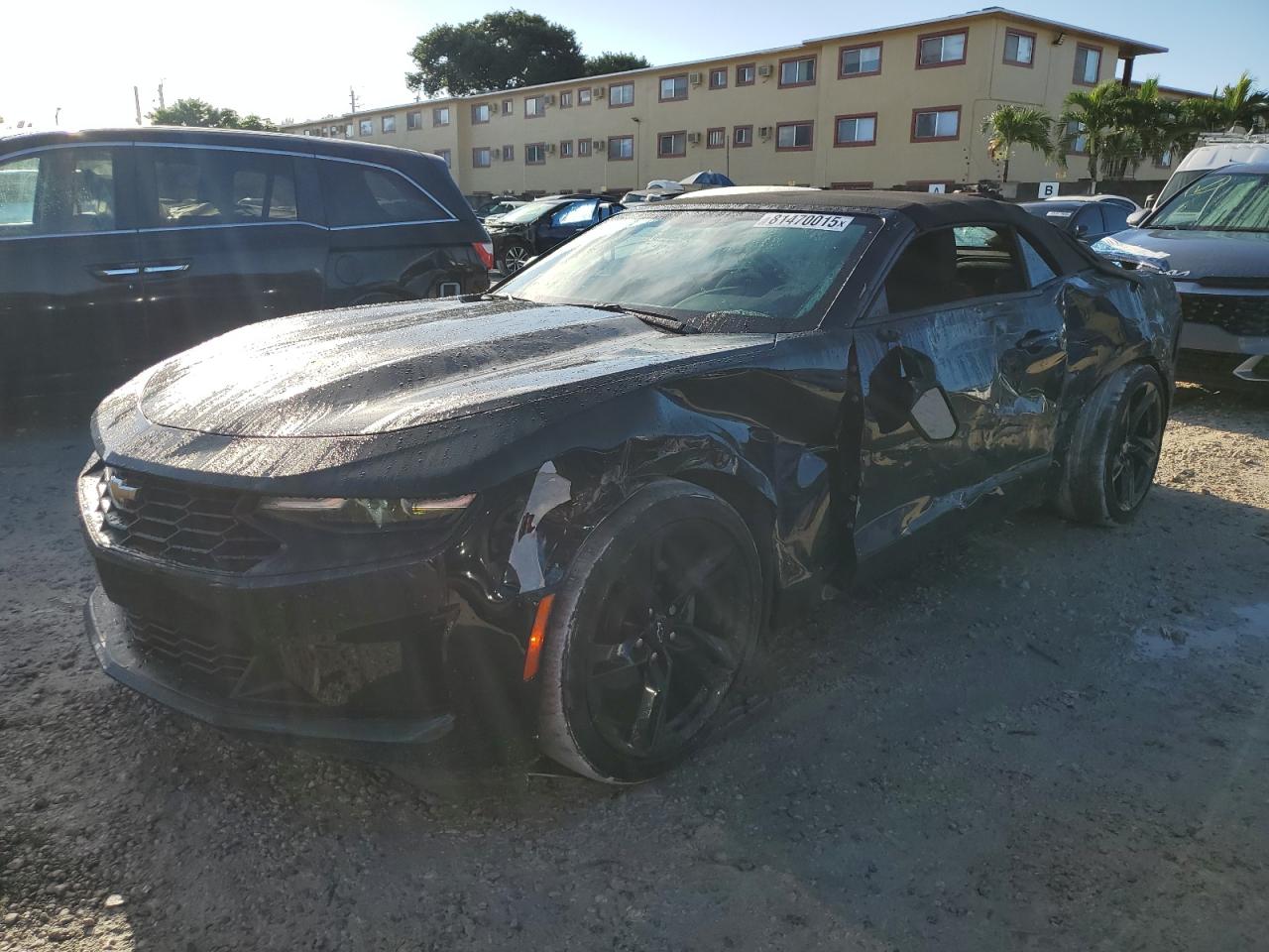 CHEVROLET CAMARO LS 2023