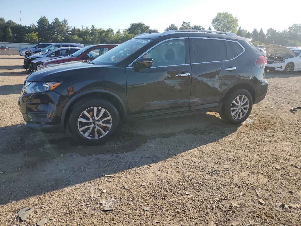 NISSAN ROGUE S 2019