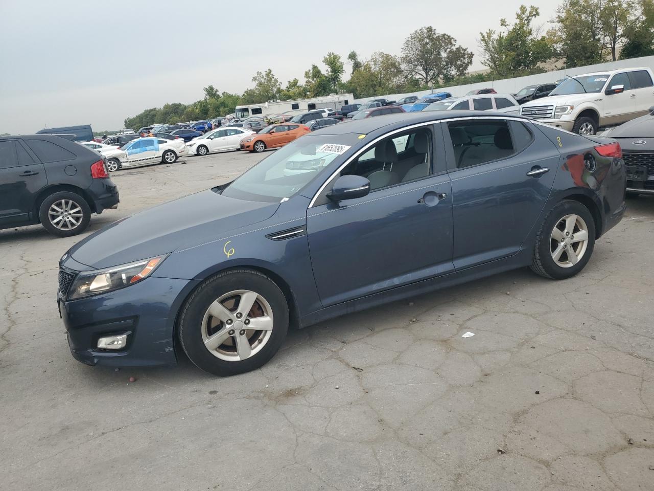KIA OPTIMA LX 2015