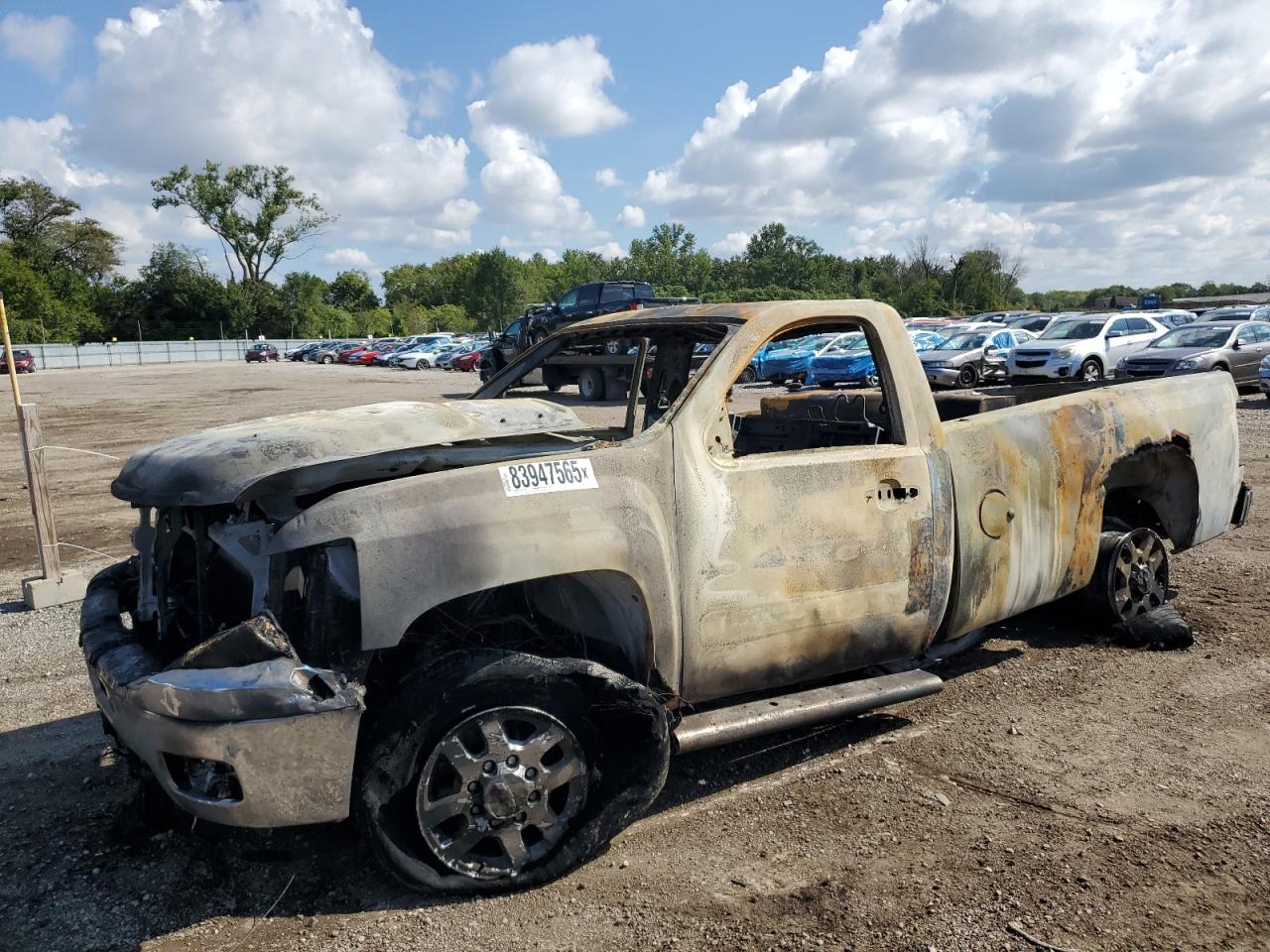 CHEVROLET SILVERADO K2500 HEAVY DUTY LT 2012