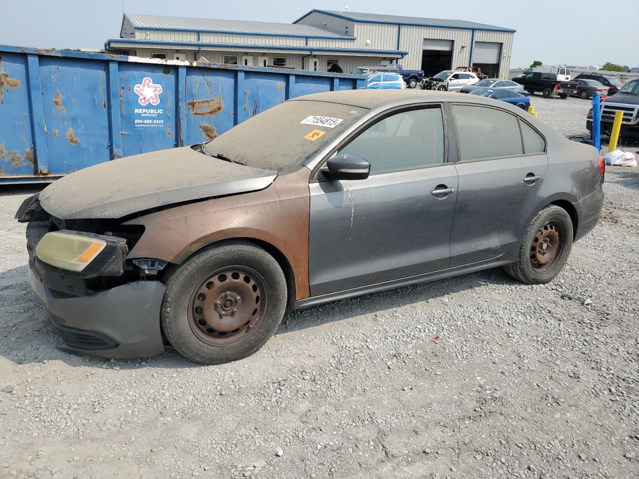 VOLKSWAGEN JETTA SE 2011