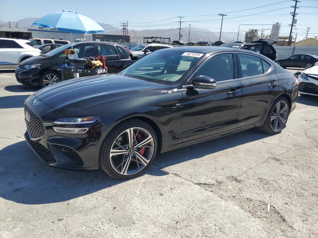 GENESIS G70 BASE 2025