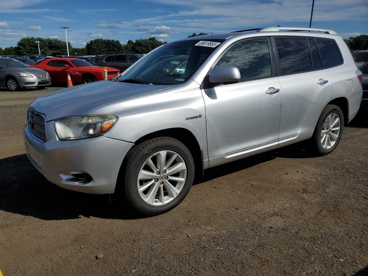 TOYOTA HIGHLANDER 2010
