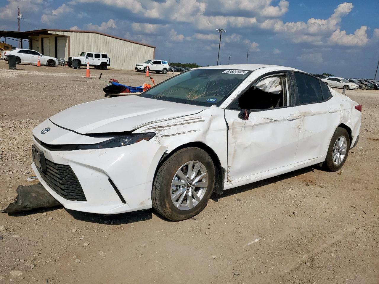 TOYOTA CAMRY XSE 2025