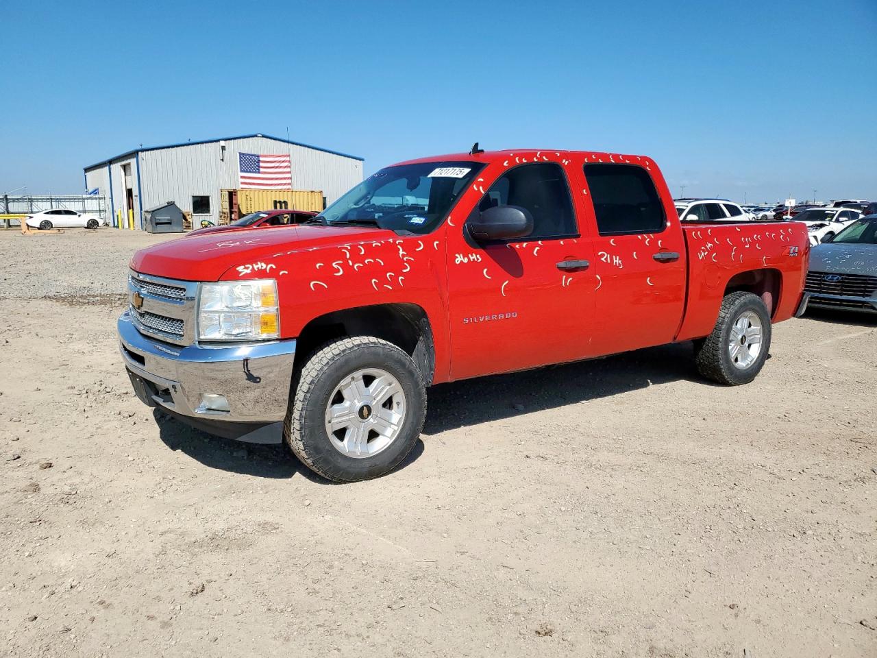 CHEVROLET SILVERADO 2012