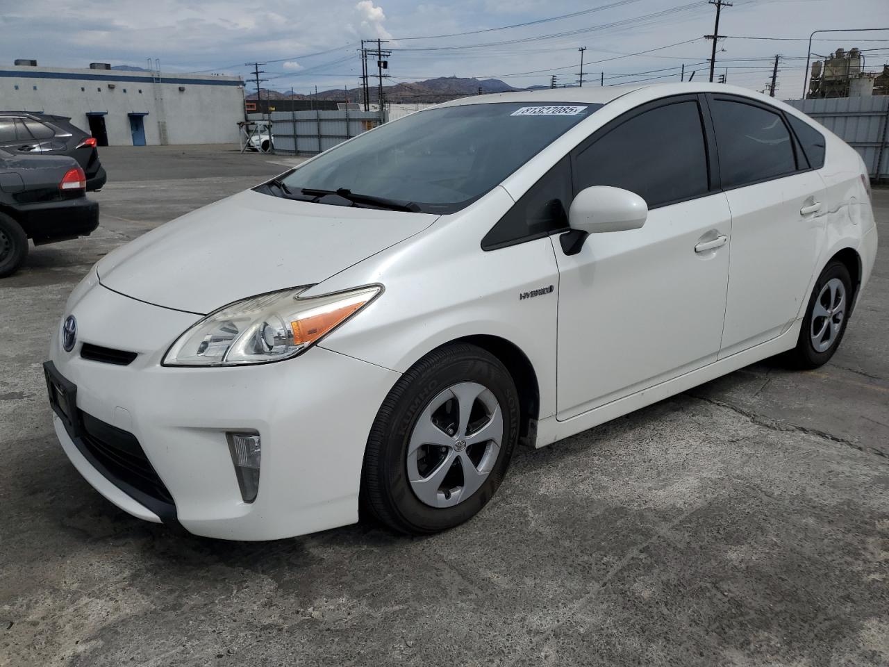 TOYOTA PRIUS 2014