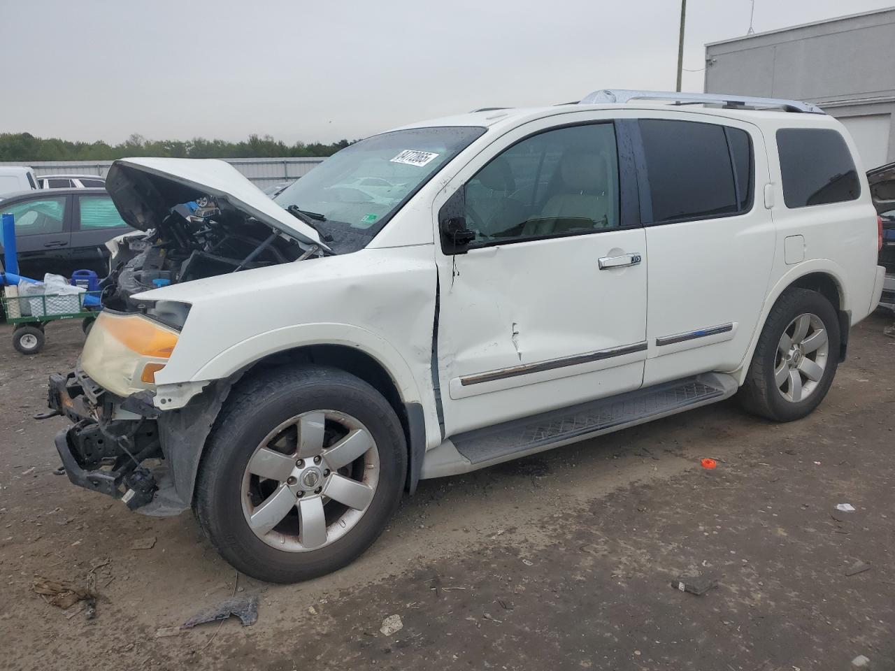 NISSAN ARMADA SV 2012