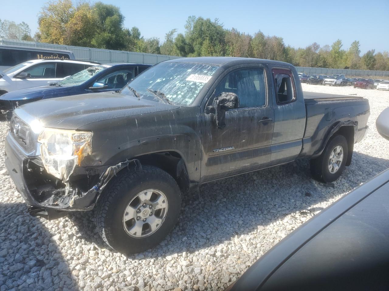 TOYOTA TACOMA ACC 2012