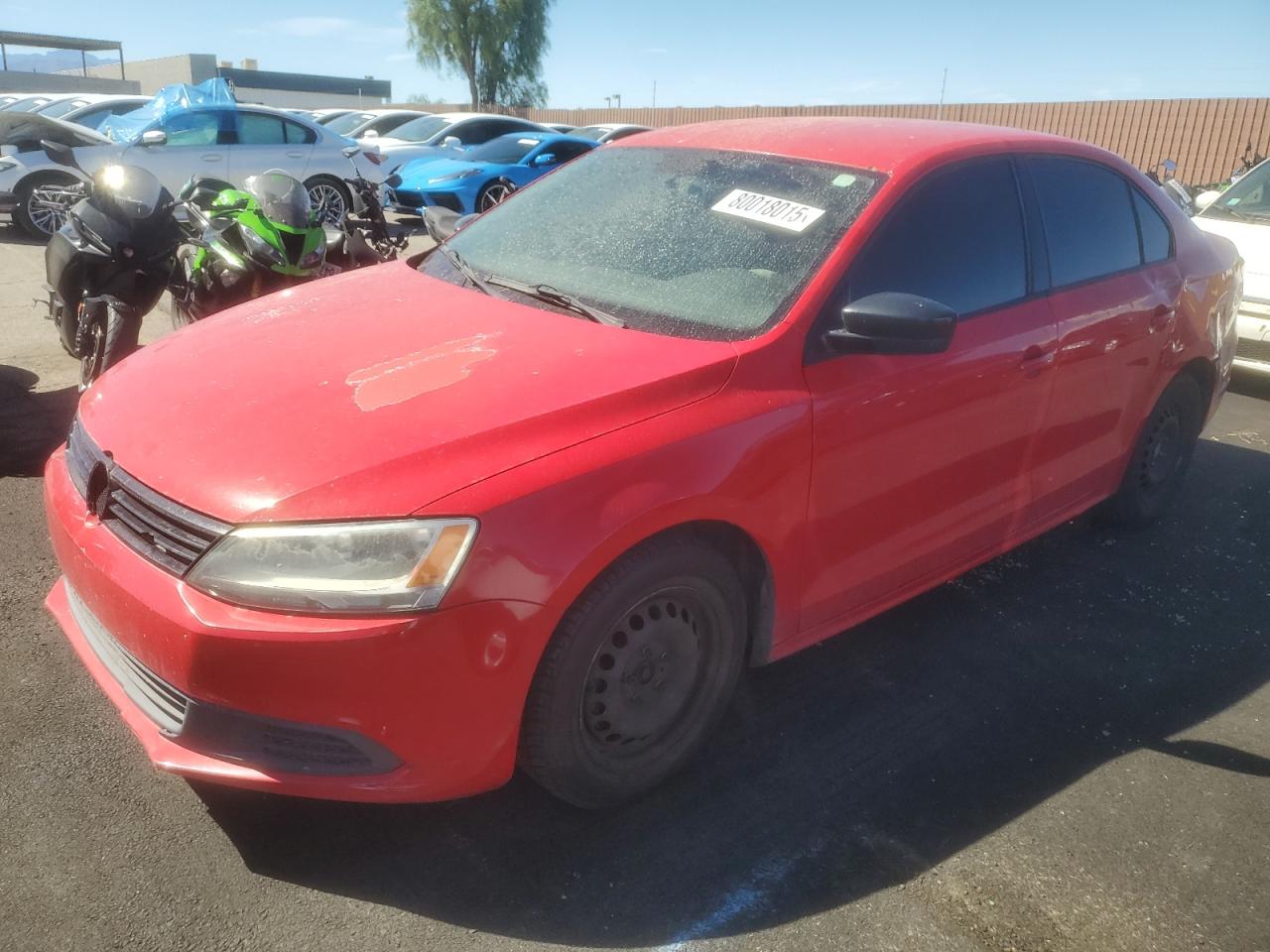 VOLKSWAGEN JETTA BASE 2012