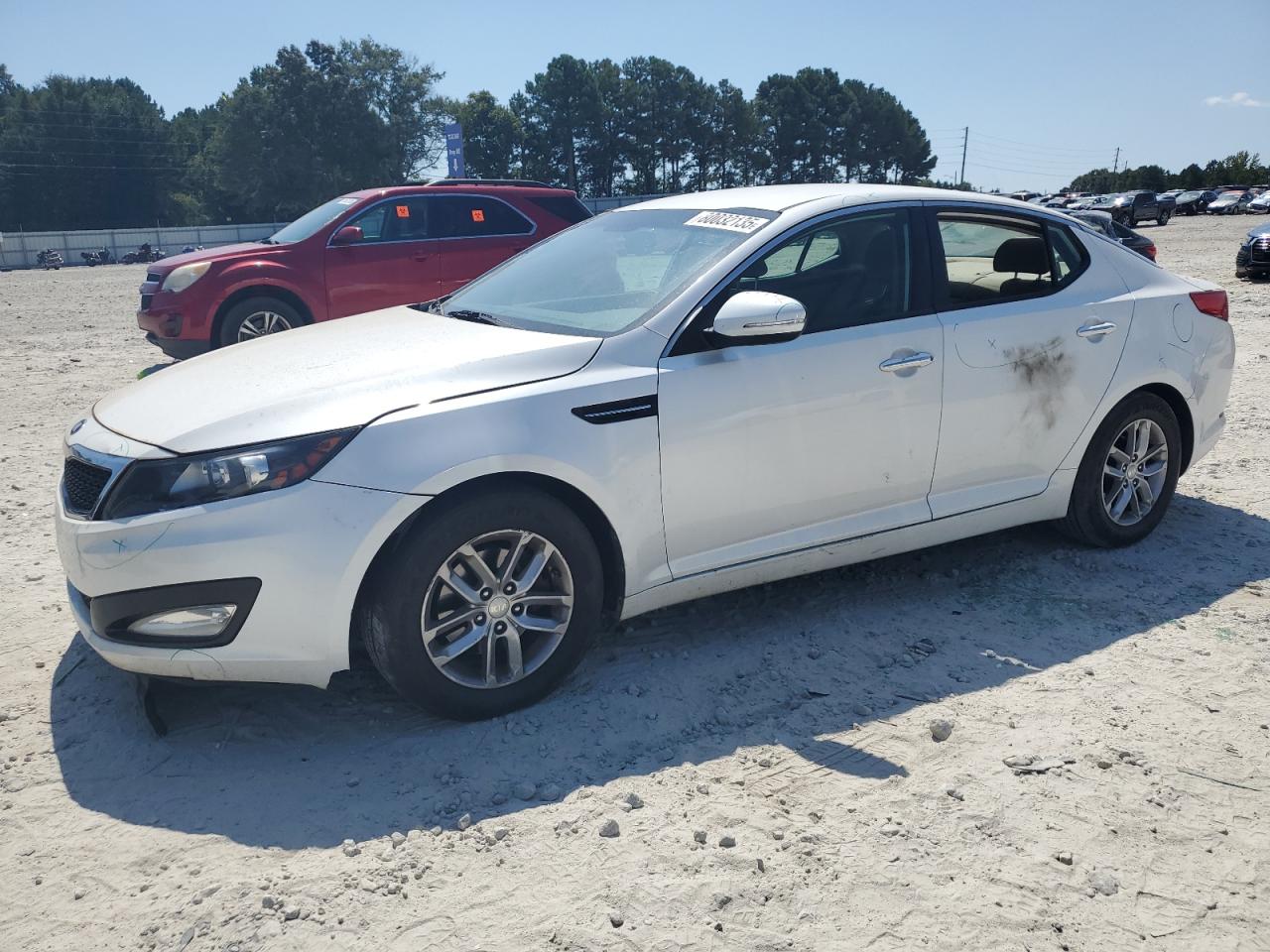 KIA OPTIMA LX 2013