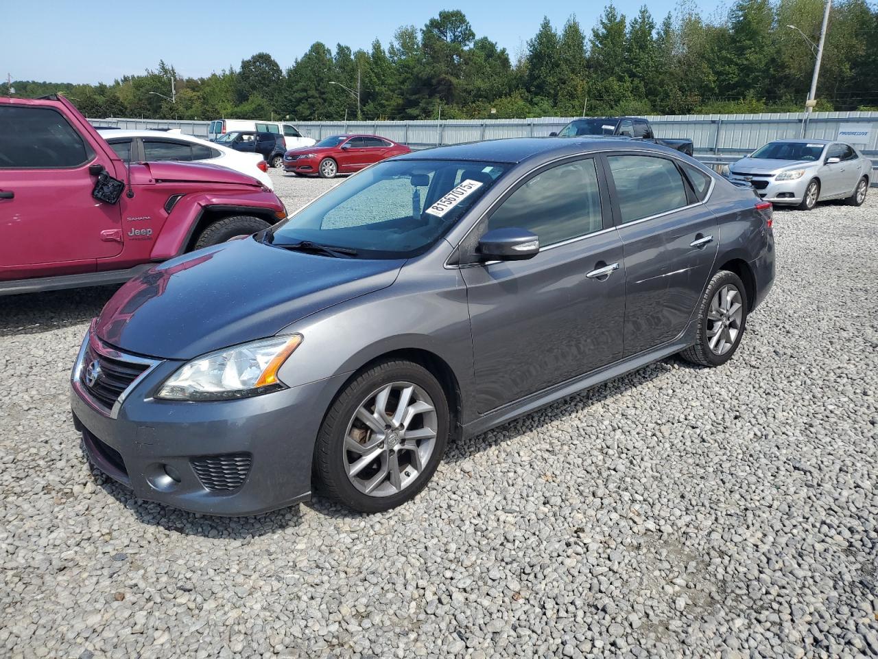 NISSAN SENTRA S 2015