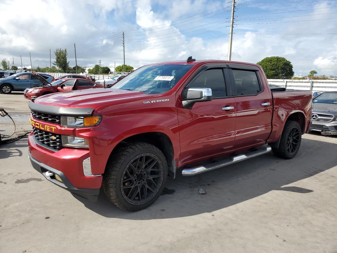 CHEVROLET SILVERADO 2019