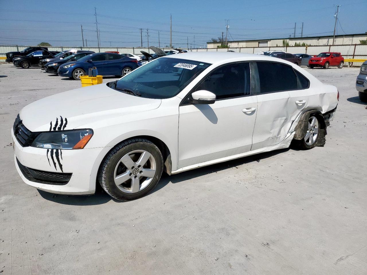 VOLKSWAGEN PASSAT S 2015
