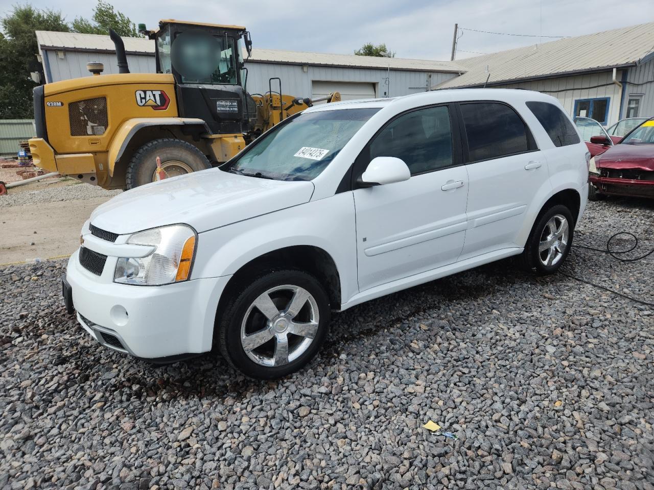 CHEVROLET EQUINOX SP 2008
