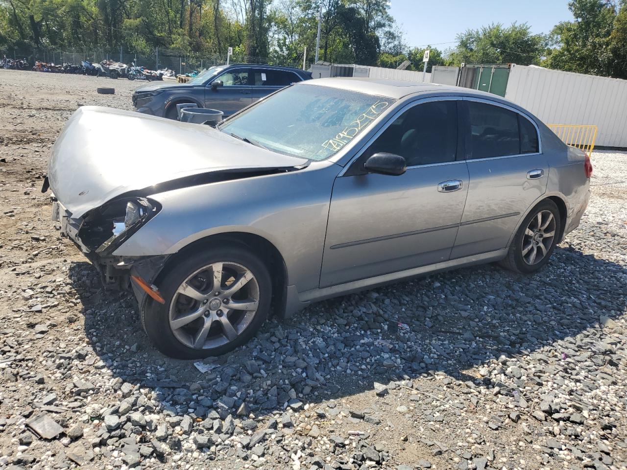 INFINITI G35 2006