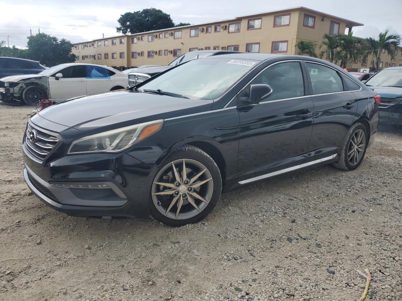 HYUNDAI SONATA SPO 2017