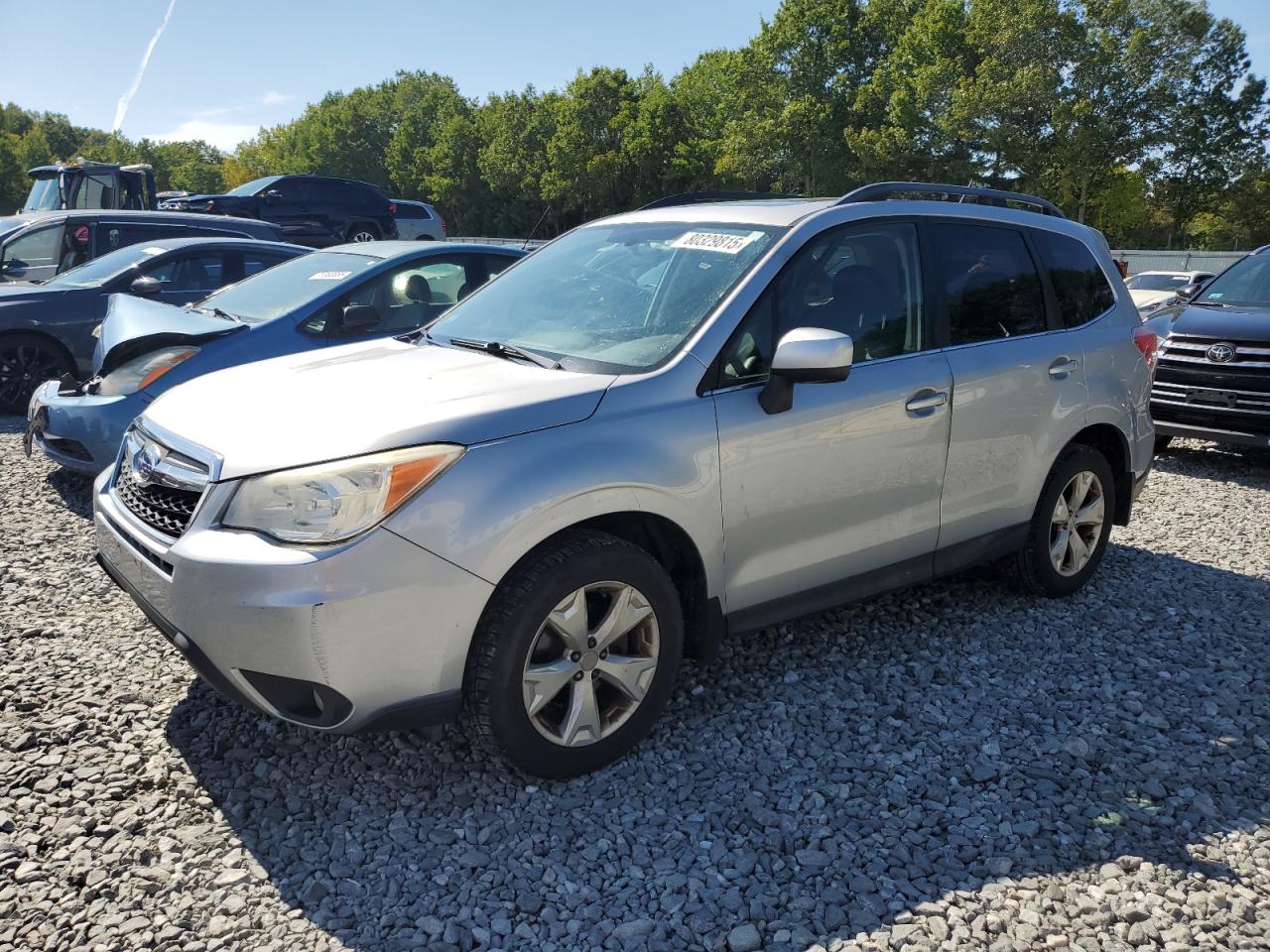 SUBARU FORESTER 2 2014