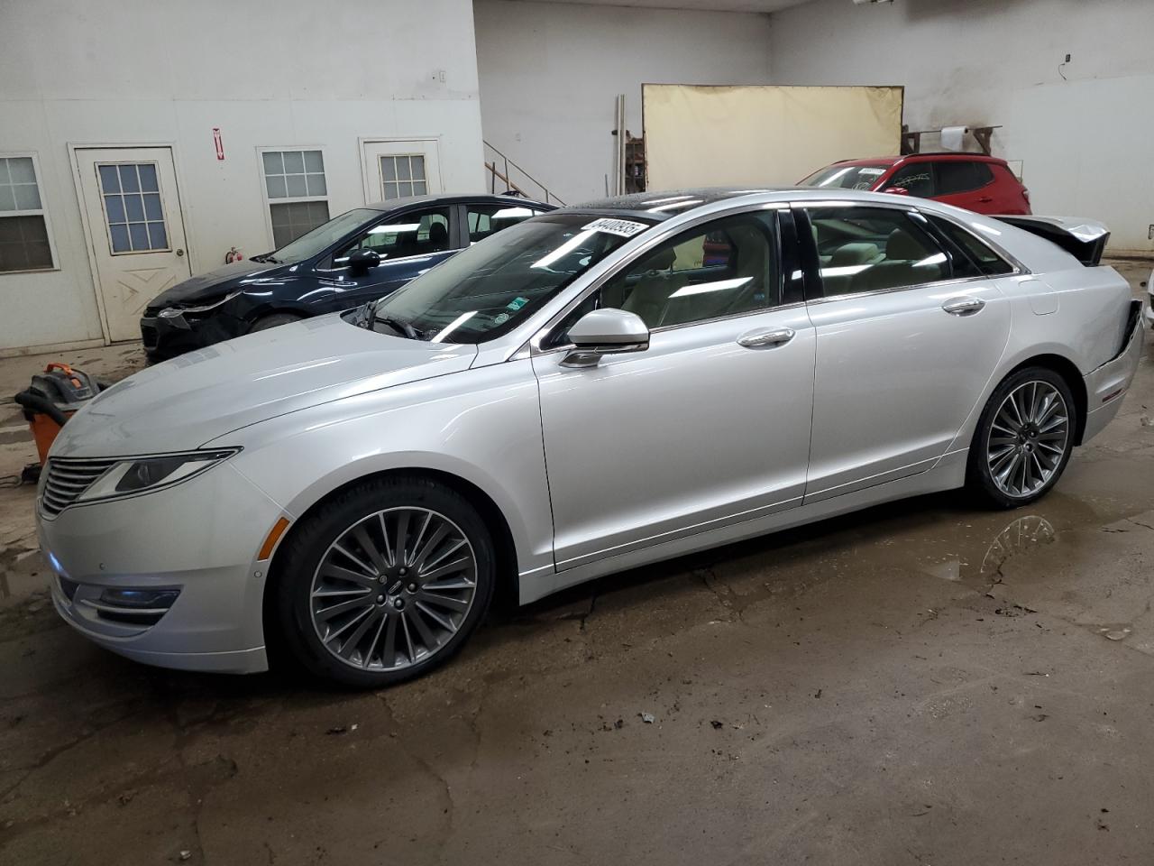 LINCOLN MKZ 2015