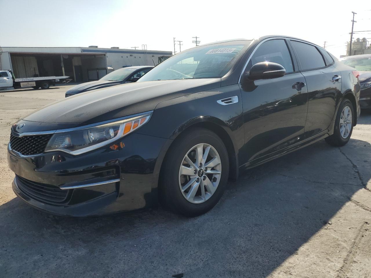 KIA OPTIMA LX 2016