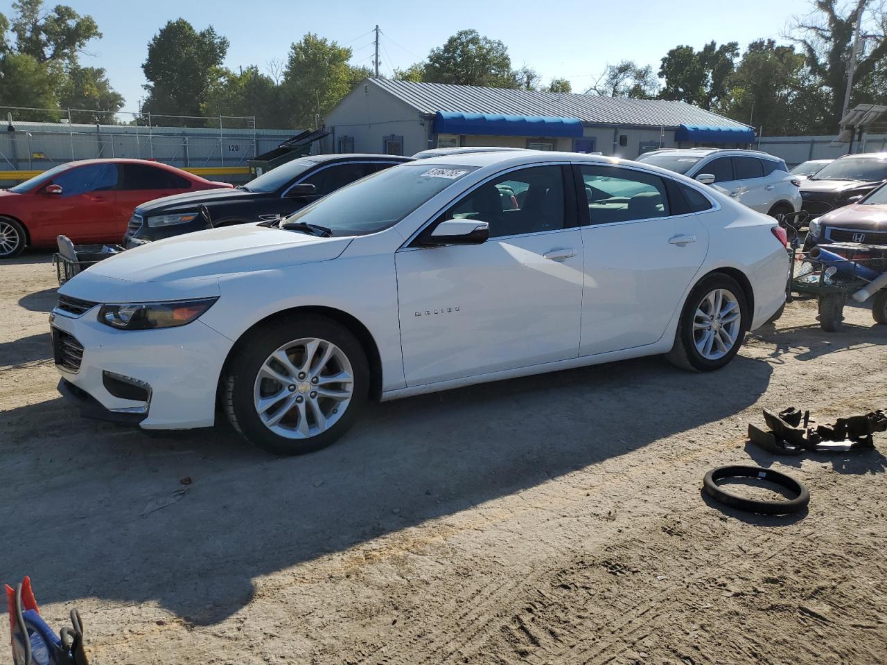 CHEVROLET MALIBU LT 2017